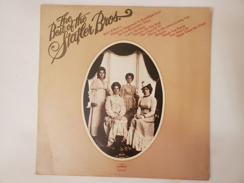 The Statler Bros. The Best of the Statler Bros. vinyl record